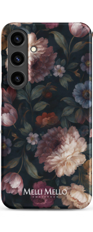 Melli Mello Telefoonhoesje Noir Bloom (Hard case)
