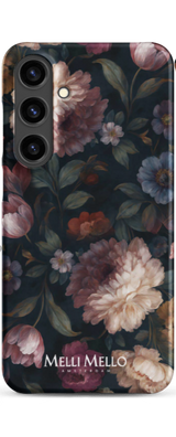 Melli Mello Telefoonhoesje Noir Bloom (Hard case)