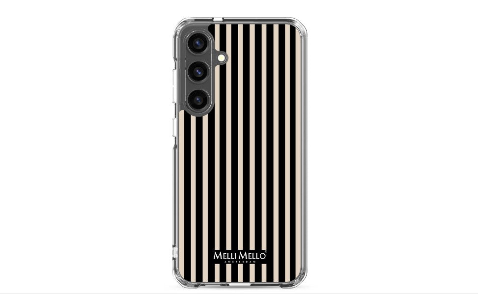 Melli Mello Telefoonhoesje Midnight Lines (Soft case)