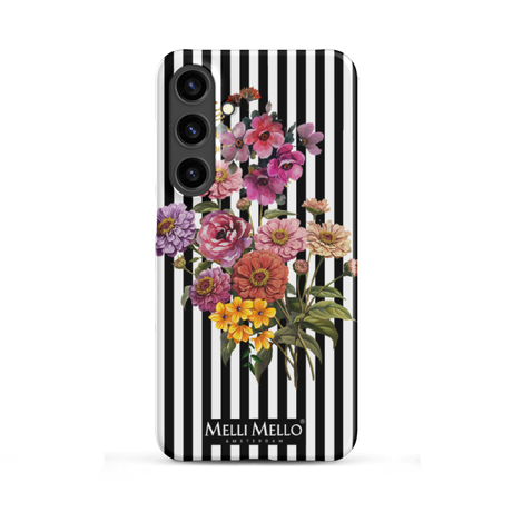 Melli Mello Telefoonhoesje Striped Grace (Hard Case)