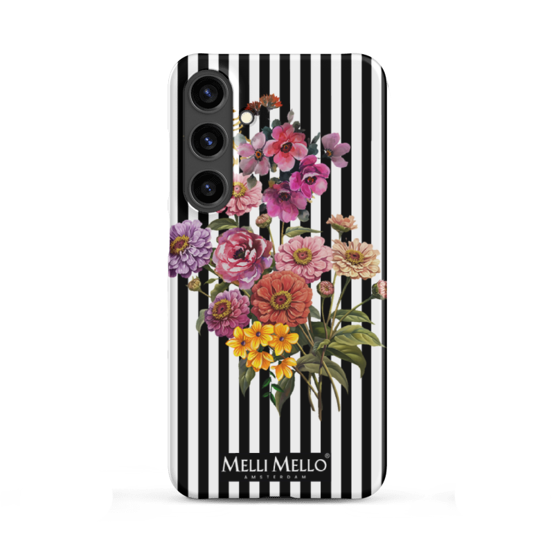 Melli Mello Telefoonhoesje Striped Grace (Hard case)