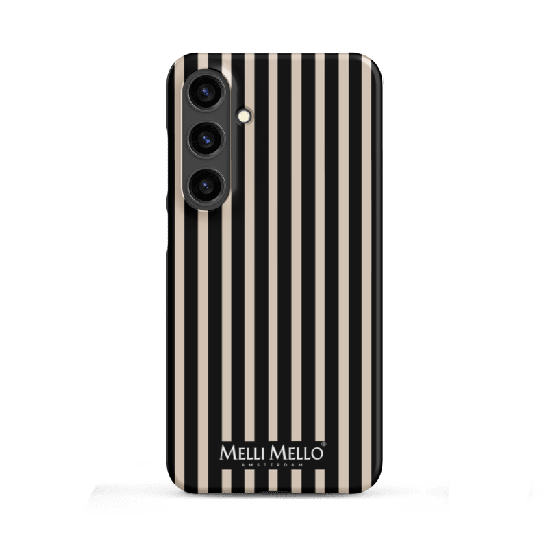 Melli Mello Telefoonhoesje Midnight Lines (Hard case)