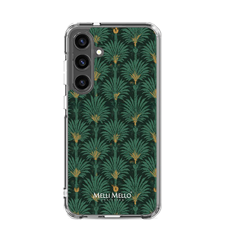 Melli Mello Telefoonhoesje Emerald Grove (Soft case)