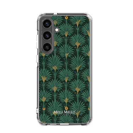 Melli Mello Telefoonhoesje Emerald Grove (Soft case)