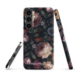 Melli Mello Phone Case Noir Bloom (Hard Case)