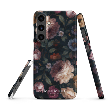 Melli Mello Telefoonhoesje Noir Bloom (Hard Case)