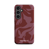 Melli Mello Phone Case Crimson Wave (Tough Case)