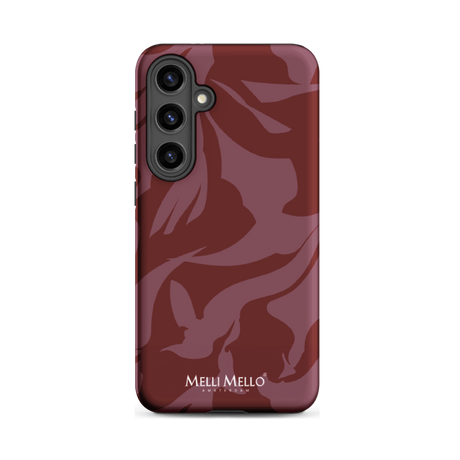 Melli Mello Telefoonhoesje Crimson Wave (Tough Case)