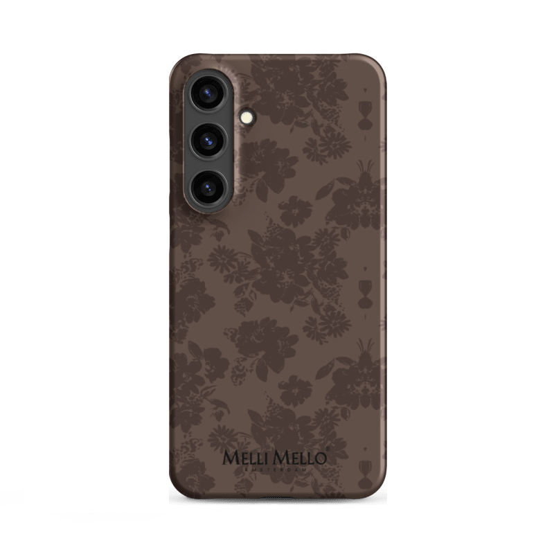 Melli Mello Telefoonhoesje Amber Garden (Hard case)