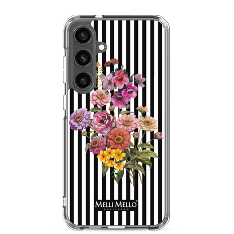 Melli Mello Telefoonhoesje Striped Grace (Soft case)