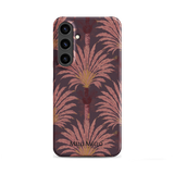 Melli Mello Telefoonhoesje Crimson Palm (Hard Case)