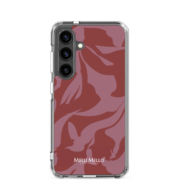 Melli Mello Telefoonhoesje Crimson Wave (Soft case)