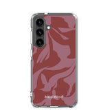 Melli Mello Telefoonhoesje Crimson Wave (Soft case)
