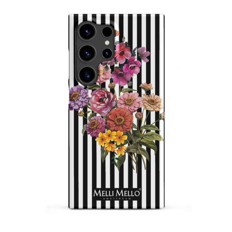 Melli Mello Telefoonhoesje Striped Grace (Hard Case)