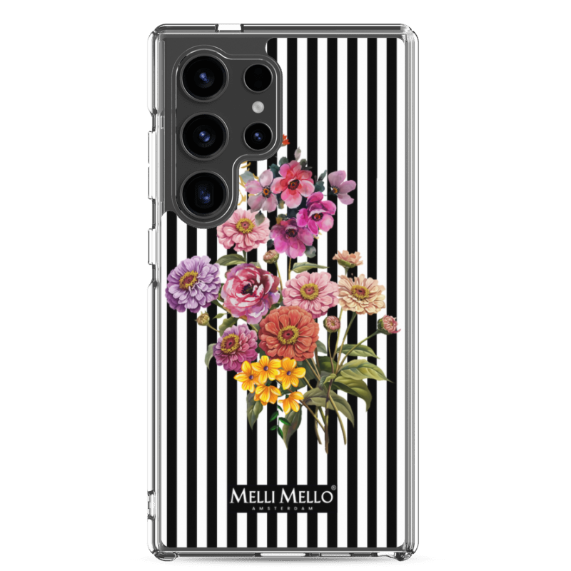 Melli Mello Telefoonhoesje Striped Grace (Soft case)