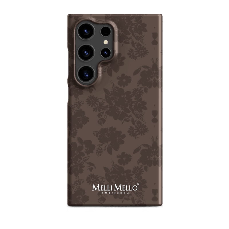 Melli Mello Telefoonhoesje Amber Garden (Hard Case)