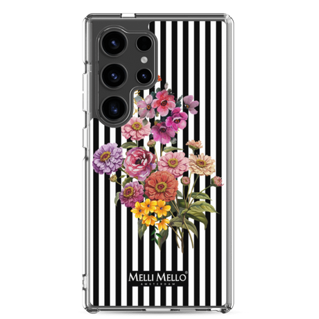 Melli Mello Telefoonhoesje Striped Grace (Soft case)