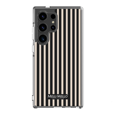Melli Mello Telefoonhoesje Midnight Lines (Soft case)