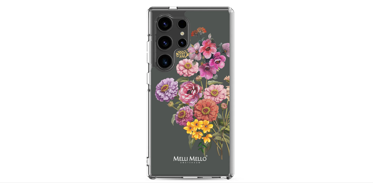 Melli Mello Phone Case Velvet Bloom (Soft case)