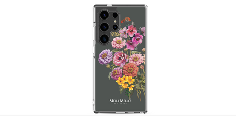 Melli Mello Telefoonhoesje Velvet Bloom (Soft case)