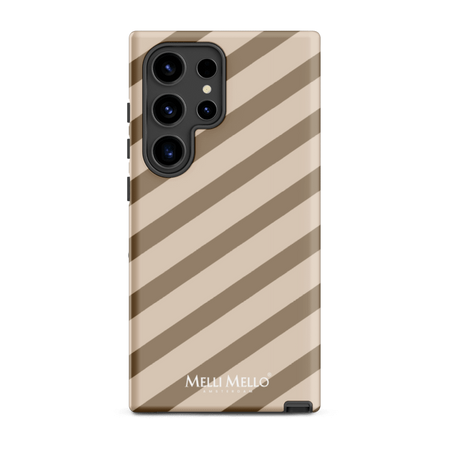 Melli Mello Telefoonhoesje Sand Stripe (Tough Case)