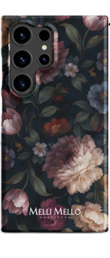 Melli Mello Telefoonhoesje Noir Bloom (Hard case)