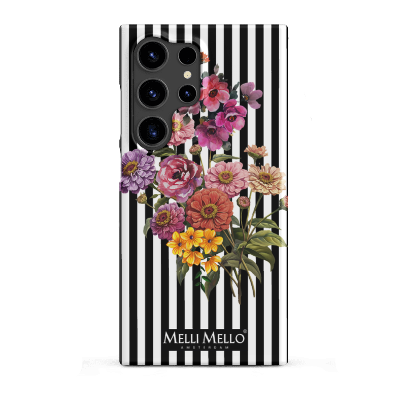 Melli Mello Telefoonhoesje Striped Grace (Hard case)