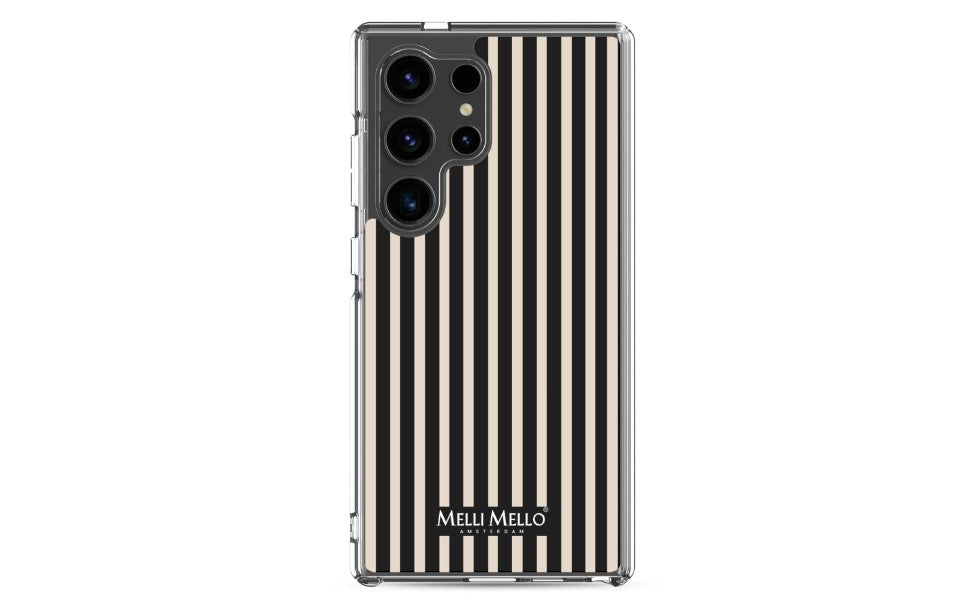 Melli Mello Telefoonhoesje Midnight Lines (Soft case)