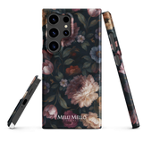 Melli Mello Phone Case Noir Bloom (Hard Case)