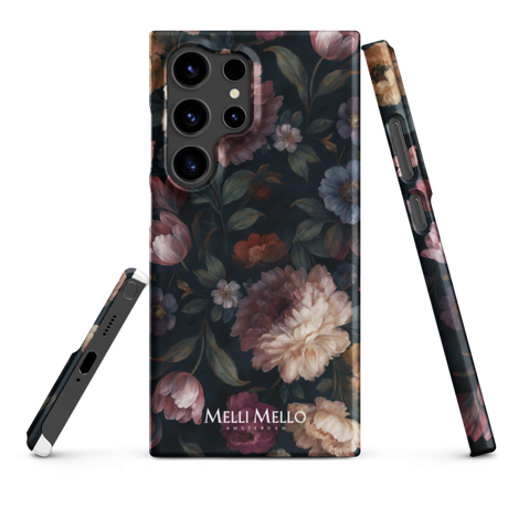 Melli Mello Telefoonhoesje Noir Bloom (Hard Case)