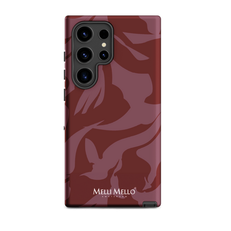 Melli Mello Telefoonhoesje Crimson Wave (Tough Case)