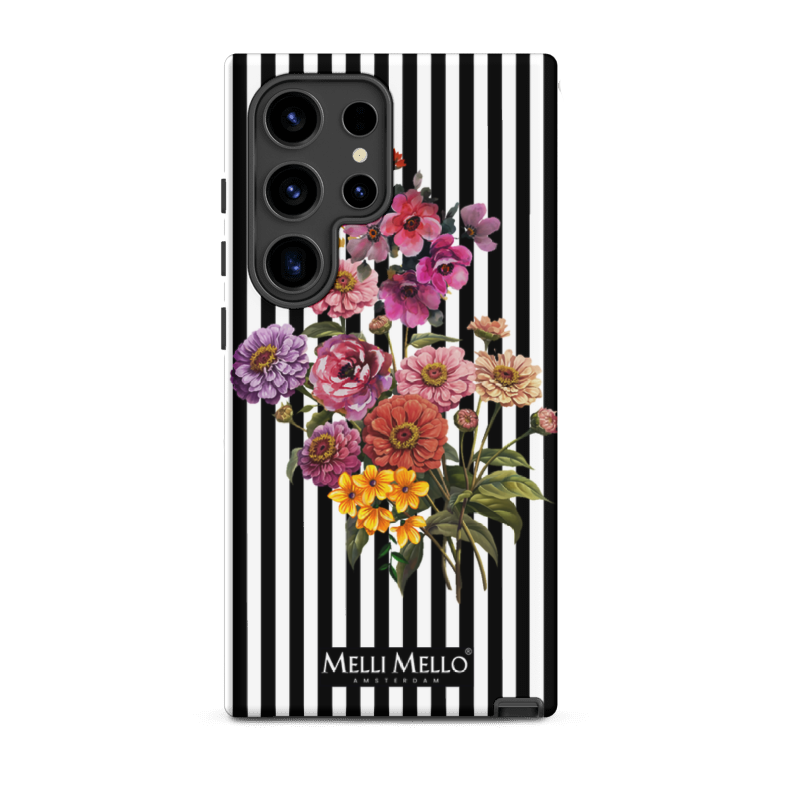 Melli Mello Telefoonhoesje Striped Grace (Tough case)