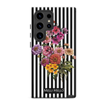 Melli Mello Telefoonhoesje Striped Grace (Tough case)