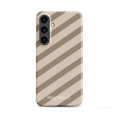 Melli Mello Telefoonhoesje Sand Stripe (Hard Case)