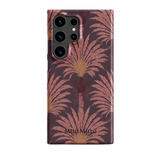 Melli Mello Telefoonhoesje Crimson Palm (Hard Case)