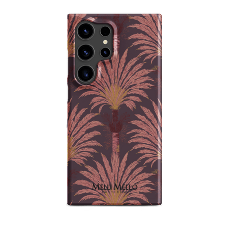 Melli Mello Telefoonhoesje Crimson Palm (Hard Case)