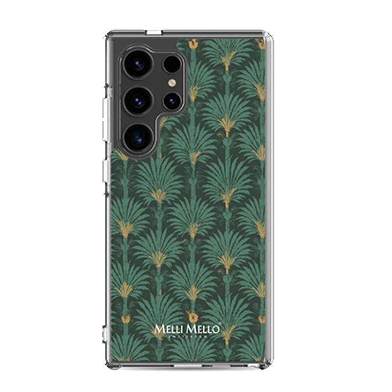 Melli Mello Telefoonhoesje Emerald Grove (Soft case)