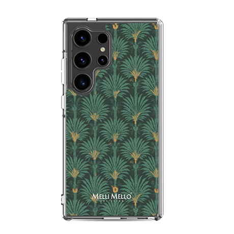 Melli Mello Telefoonhoesje Emerald Grove (Soft case)
