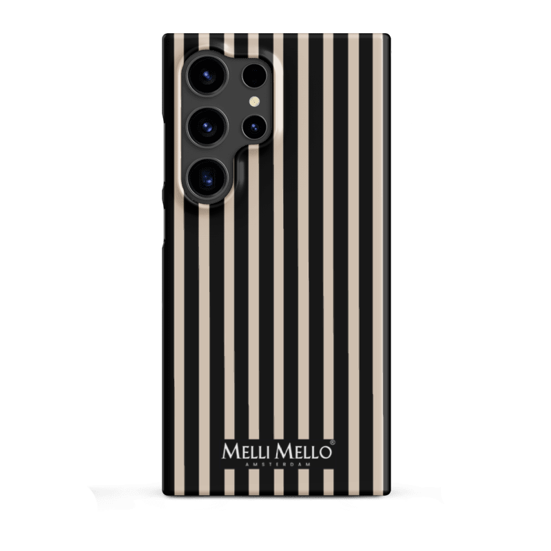 Melli Mello Telefoonhoesje Midnight Lines (Hard case)