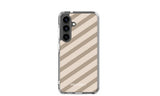 Melli Mello Telefoonhoesje Sand Stripe (Soft case)