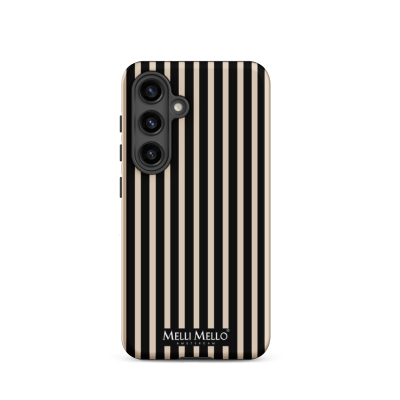 Melli Mello Telefoonhoesje Midnight Lines (Tough case)