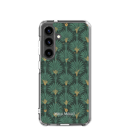 Melli Mello Telefoonhoesje Emerald Grove (Soft case)
