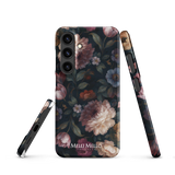 Melli Mello Phone Case Noir Bloom (Hard Case)