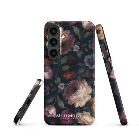 Melli Mello Telefoonhoesje Noir Bloom (Hard Case)