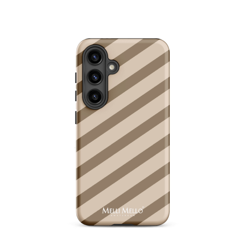 Melli Mello Phone Case Sand Stripe (Tough Case)