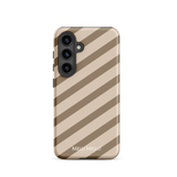 Melli Mello Phone Case Sand Stripe (Tough Case)