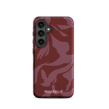 Melli Mello Phone Case Crimson Wave (Tough Case)