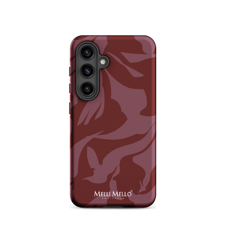 Melli Mello Telefoonhoesje Crimson Wave (Tough Case)