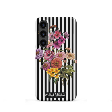 Melli Mello Telefoonhoesje Striped Grace (Hard Case)