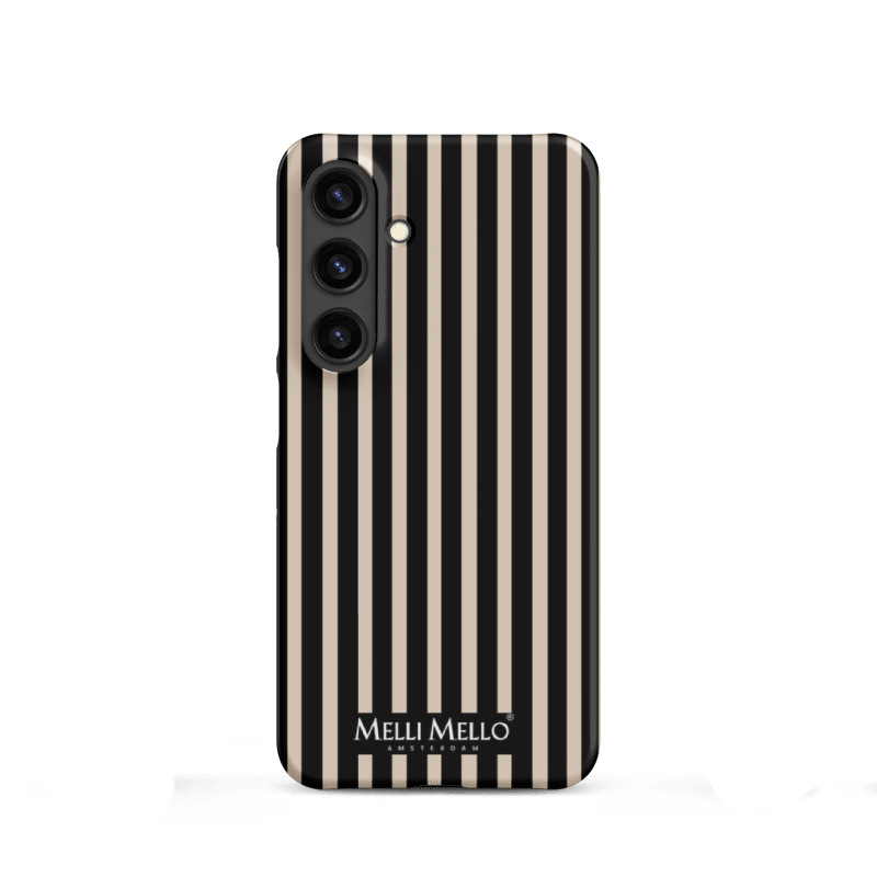 Melli Mello Telefoonhoesje Midnight Lines (Hard case)